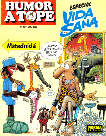 Cachondeo a Tope / Humor a Tope 40 cover