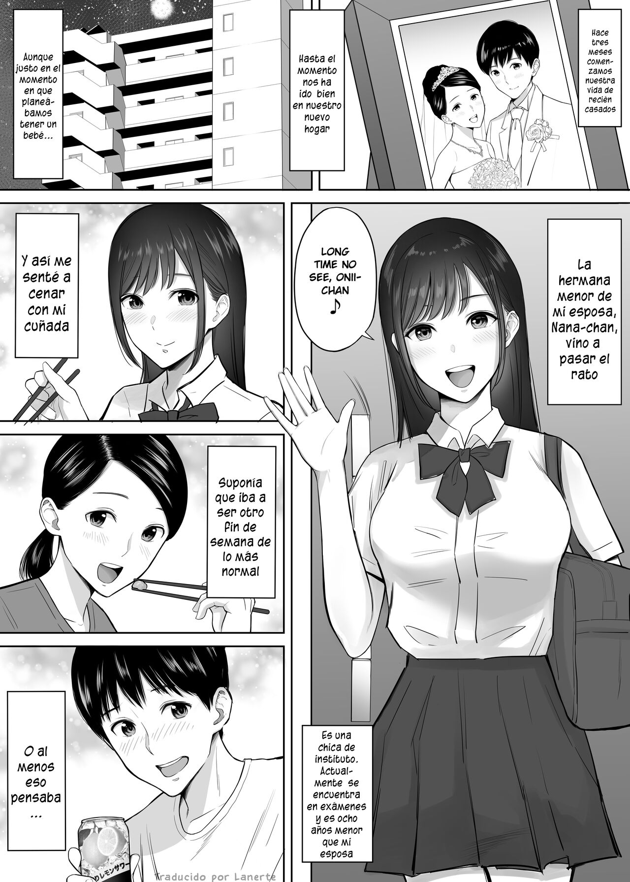 Tsuma no Tame ni Tameta Kozukuri Seishi o Gimai no JK Manko ni Nagashikondeshimatta Boku. page 2 full