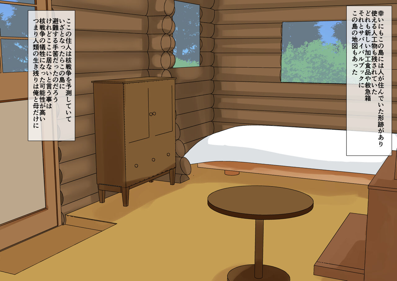 Haha to Survival Seikatsu page 4 full