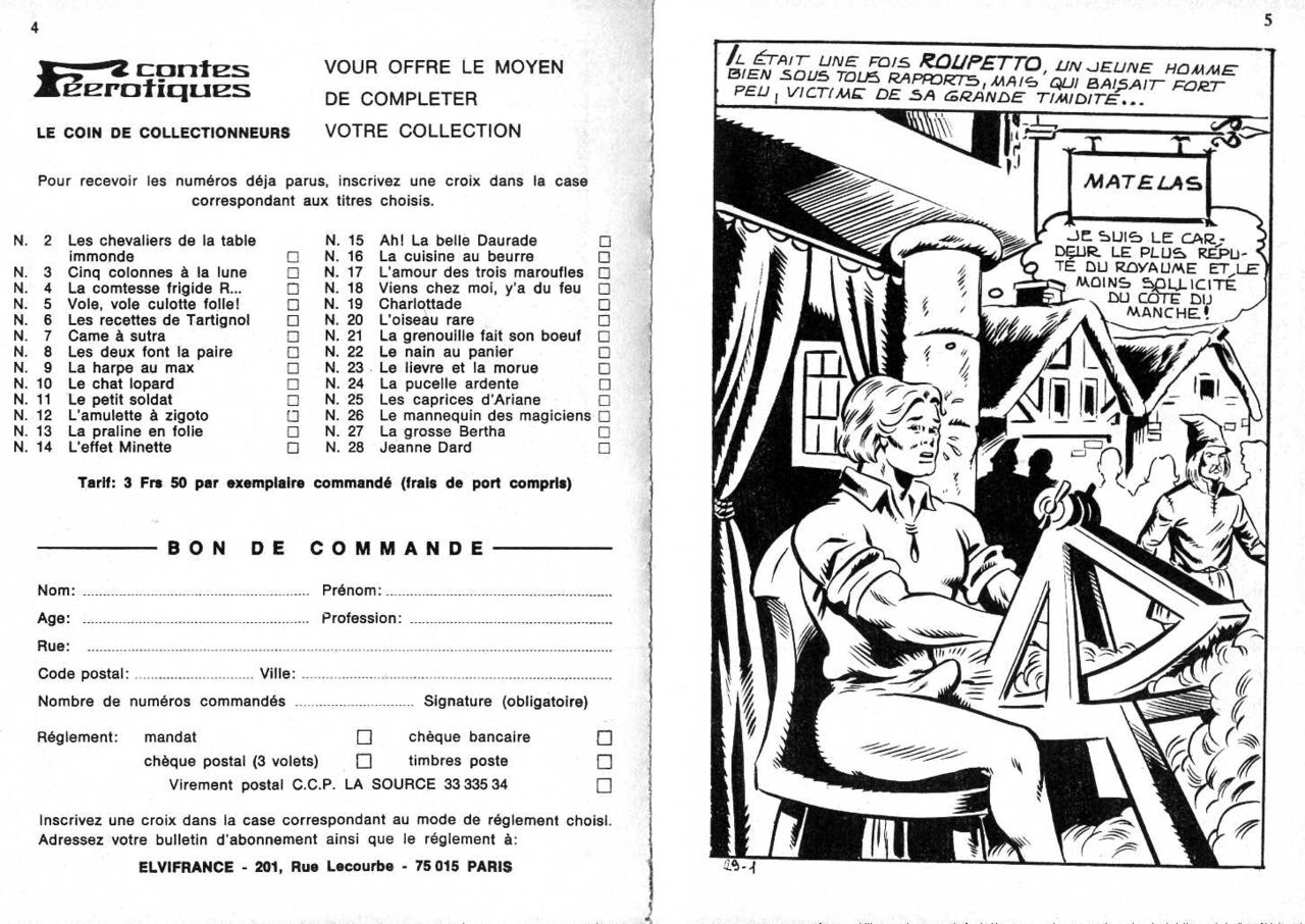 Elvifrance - Contes féérotiques 29 - Les joyeuses tantines page 3 full