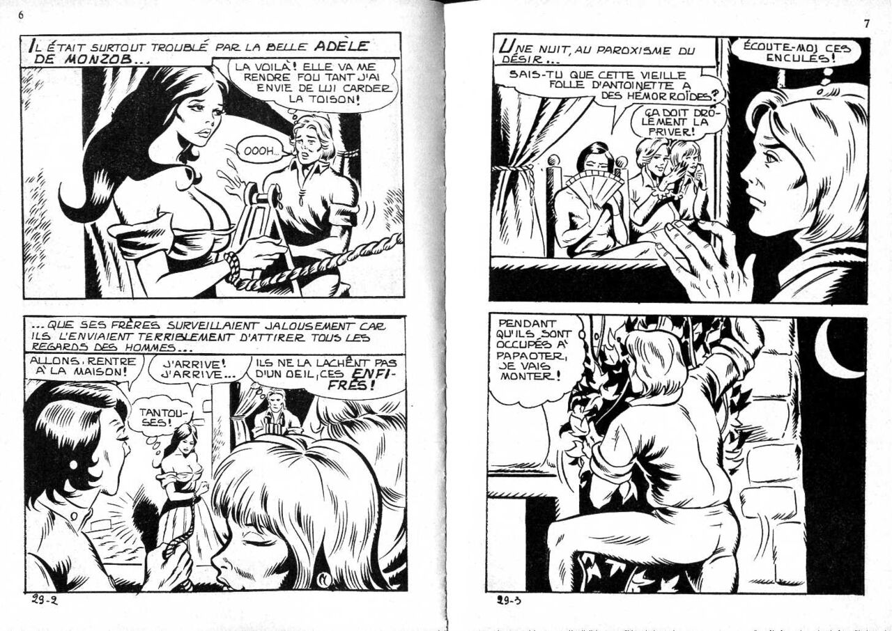Elvifrance - Contes féérotiques 29 - Les joyeuses tantines page 4 full