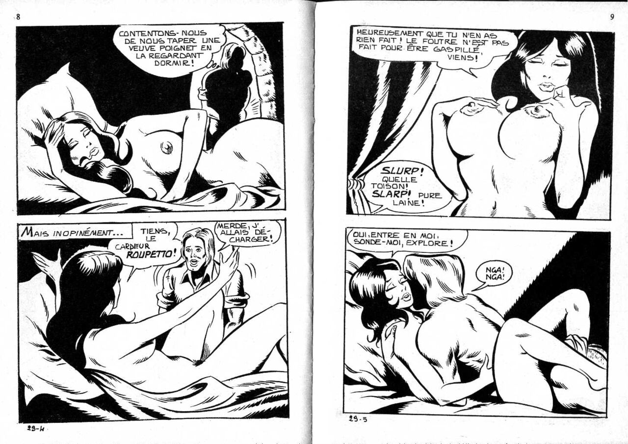 Elvifrance - Contes féérotiques 29 - Les joyeuses tantines page 5 full