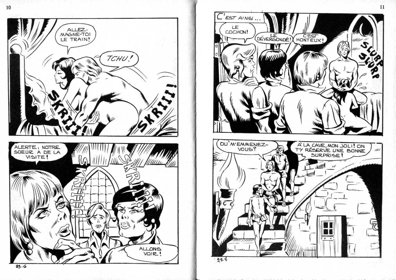 Elvifrance - Contes féérotiques 29 - Les joyeuses tantines page 6 full
