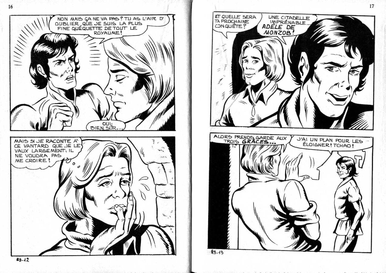 Elvifrance - Contes féérotiques 29 - Les joyeuses tantines page 9 full