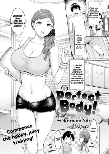 Perfect body! cover