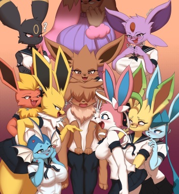 Eeveelutions Junior Group/Senior Group/Sophomore Group cover