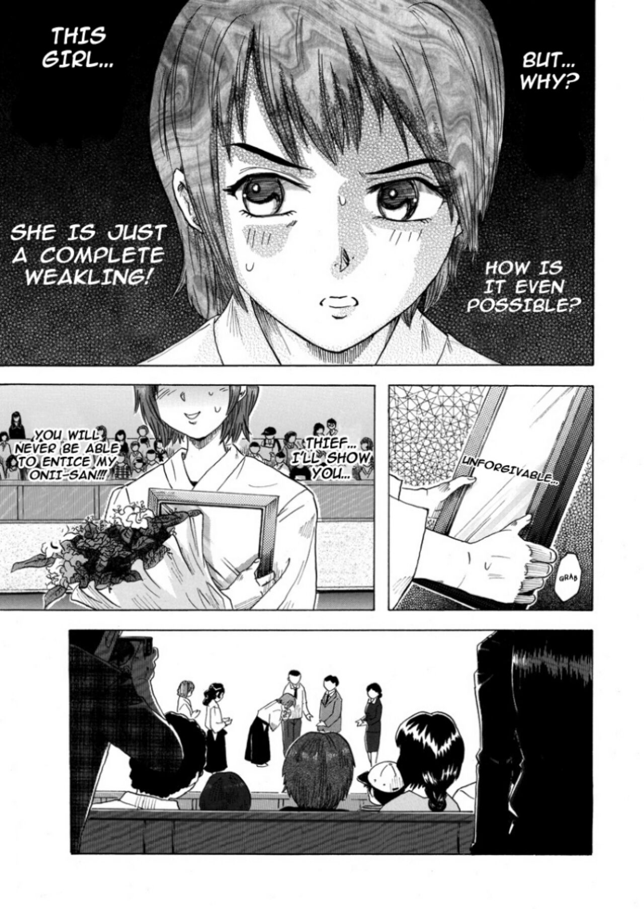 A TALE OF BONDAGE FIGHTER PRINCESS SPHINX 3 ENGLISH page 7 full