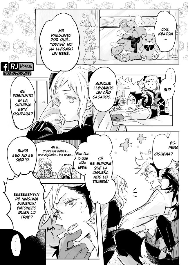Flannel x Elise no Ero Manga page 2 full