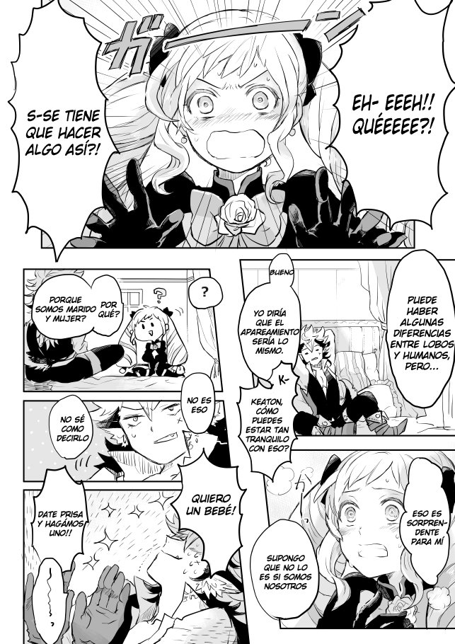Flannel x Elise no Ero Manga page 3 full