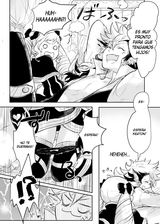 Flannel x Elise no Ero Manga page 5 full
