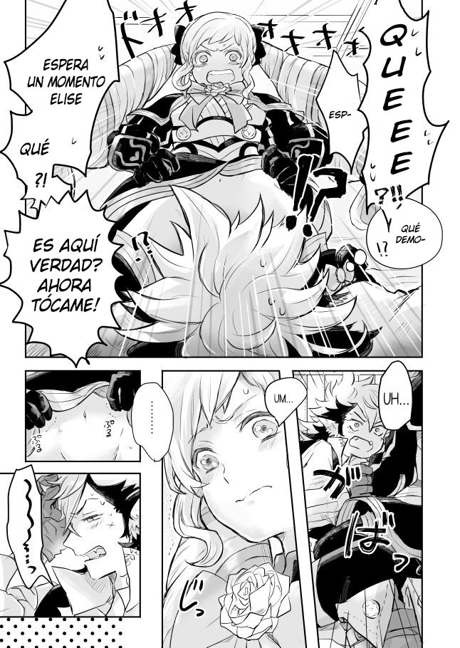 Flannel x Elise no Ero Manga page 6 full