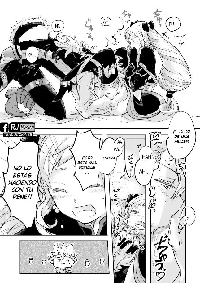 Flannel x Elise no Ero Manga page 8 full