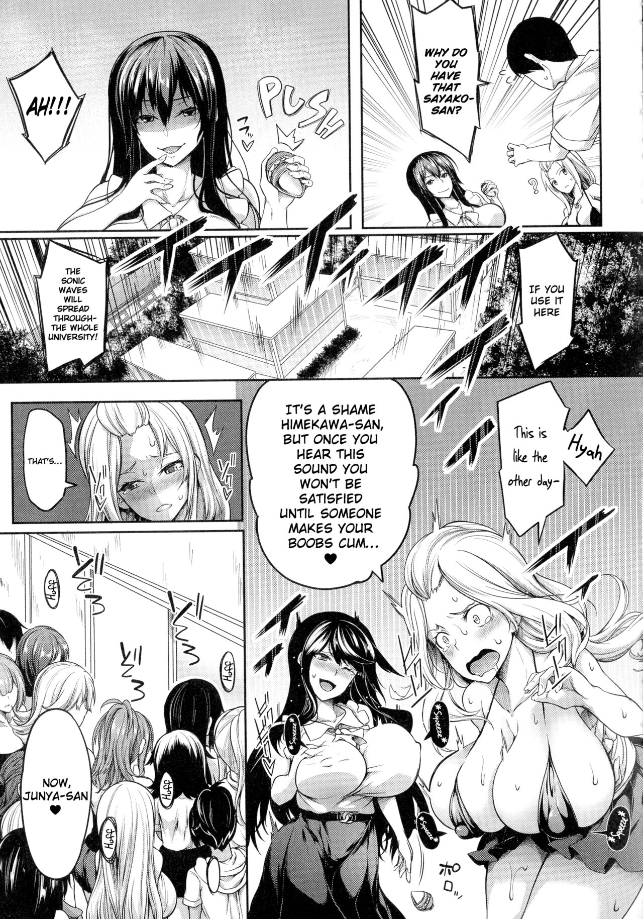Oppai Switch | Tit Switch - Chapter 3 page 5 full