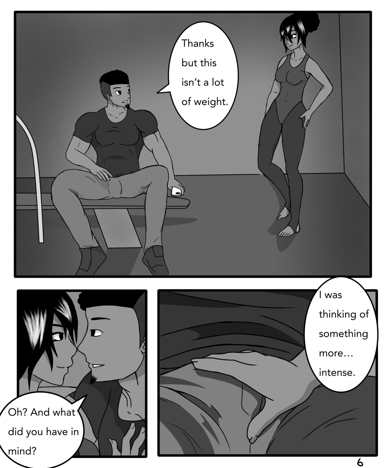 Three's Company- Gym Daye page 7 full