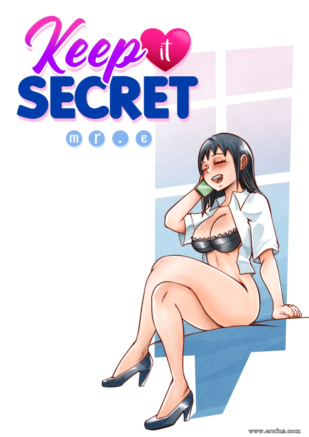 Keep it Secret page 1 full