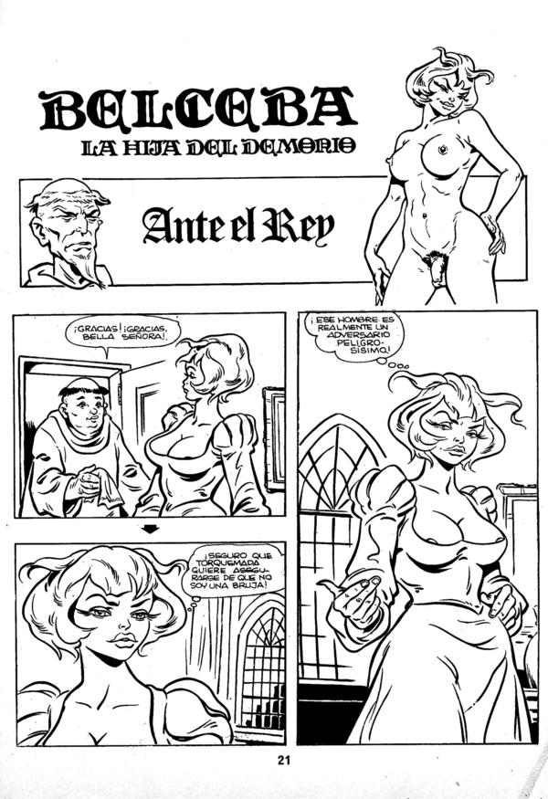 Belceba - 07 Ante el Rey page 1 full