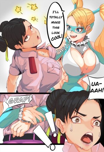 Bearhug - Rainbow Mika x Chun-Li cover