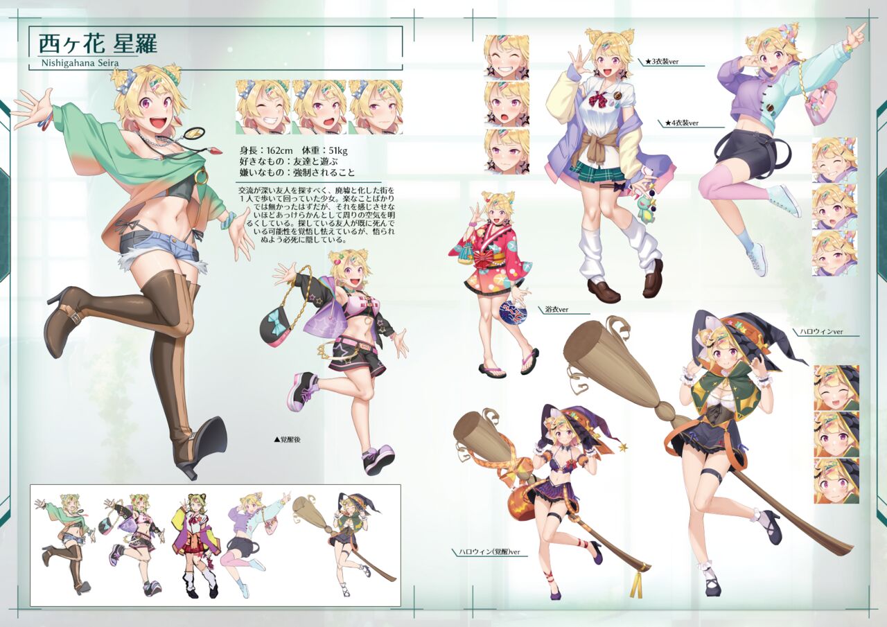 Marionette Eden -memories-  digital art book＋wallpaper set page 6 full