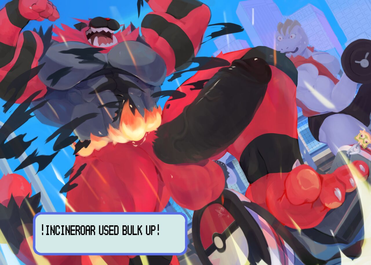 Incineroar page 8 full