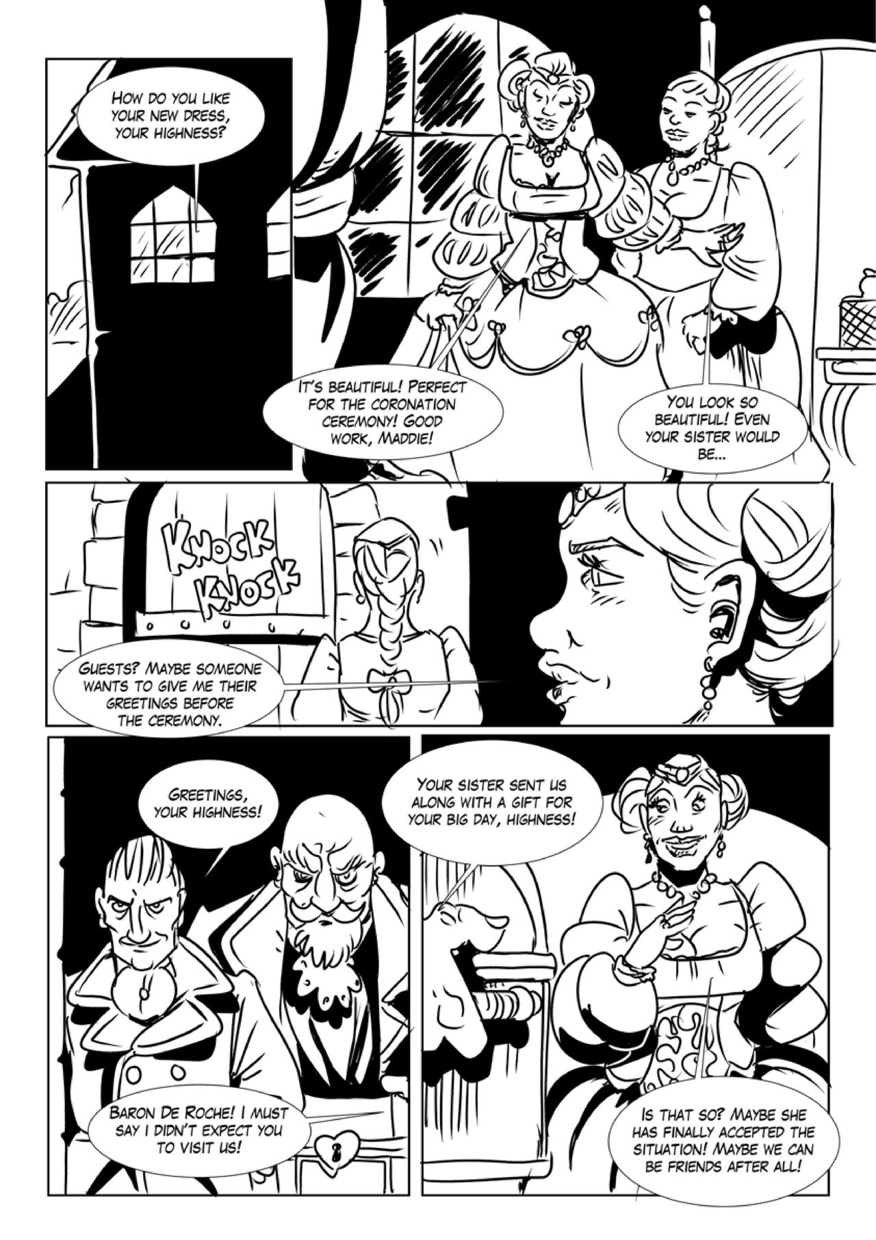 Royal Rivalry page 1 full