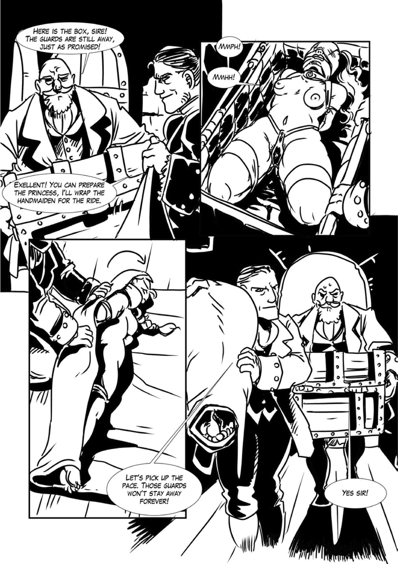 Royal Rivalry page 7 full