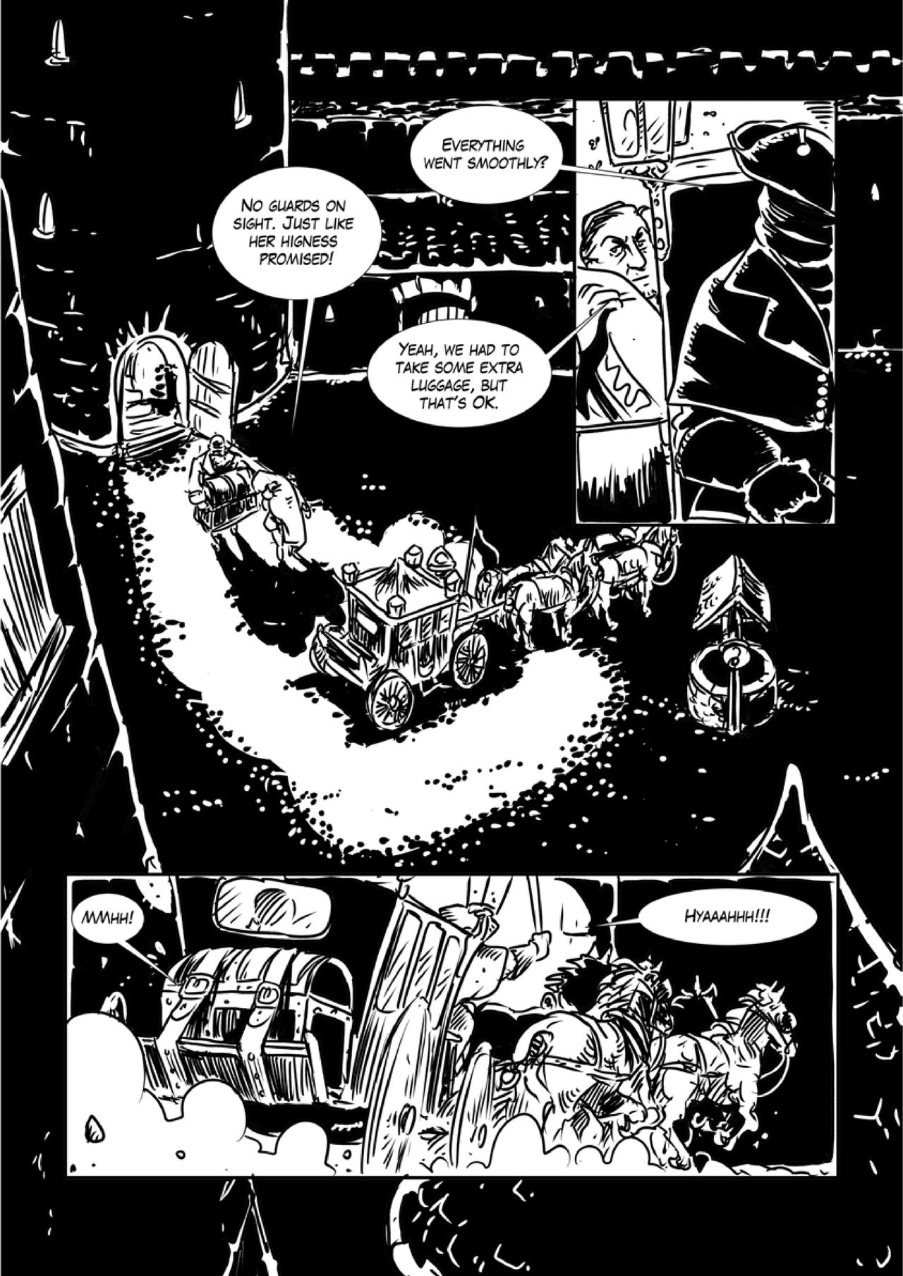 Royal Rivalry page 8 full