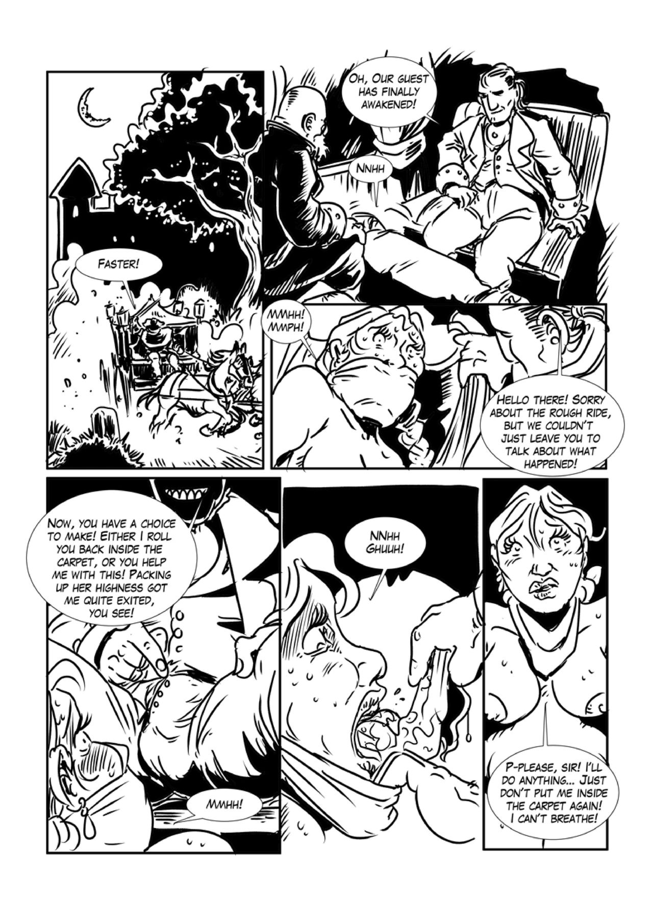 Royal Rivalry page 9 full
