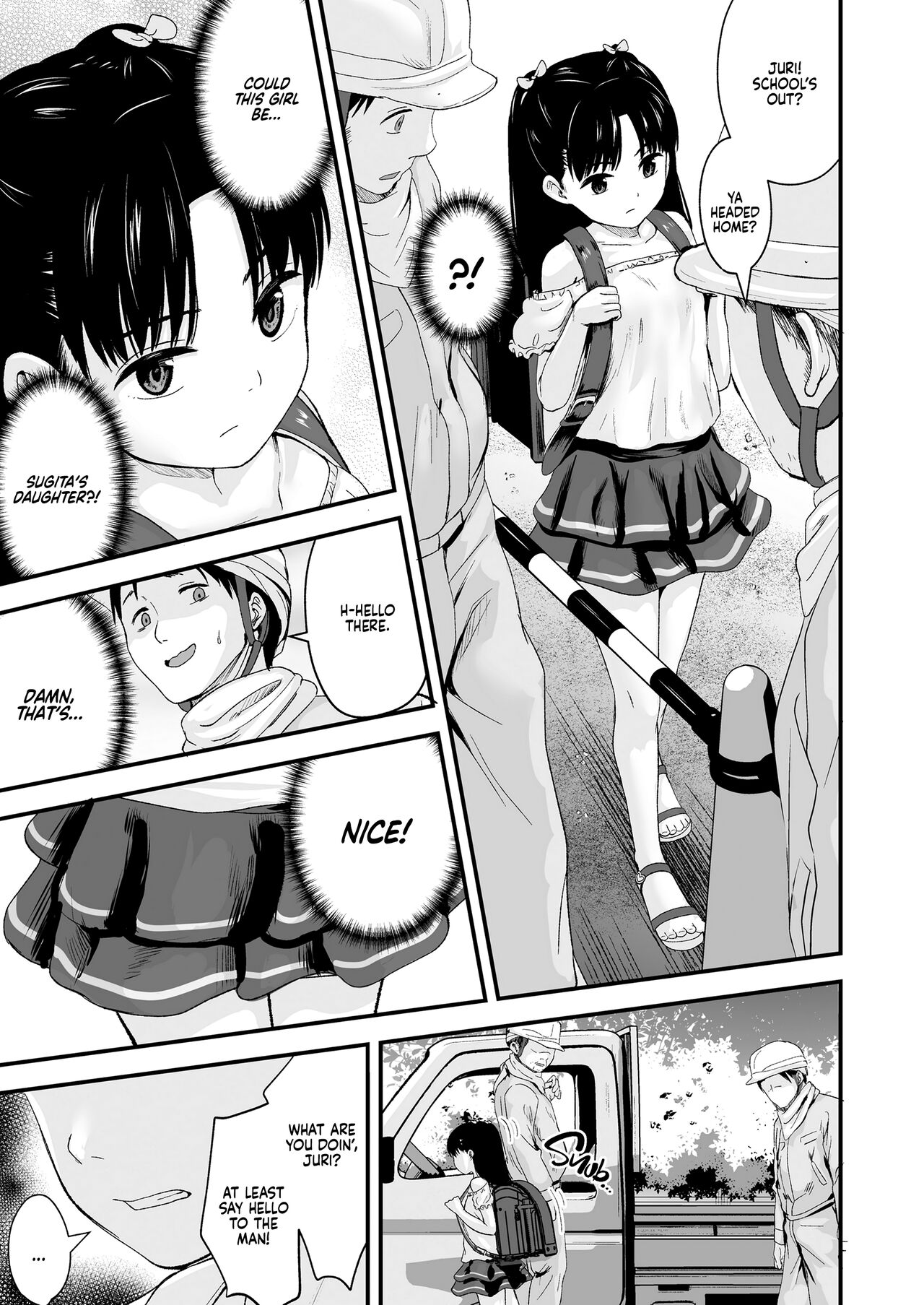 Sayonara, Papa. | Goodbye, Pops. page 3 full