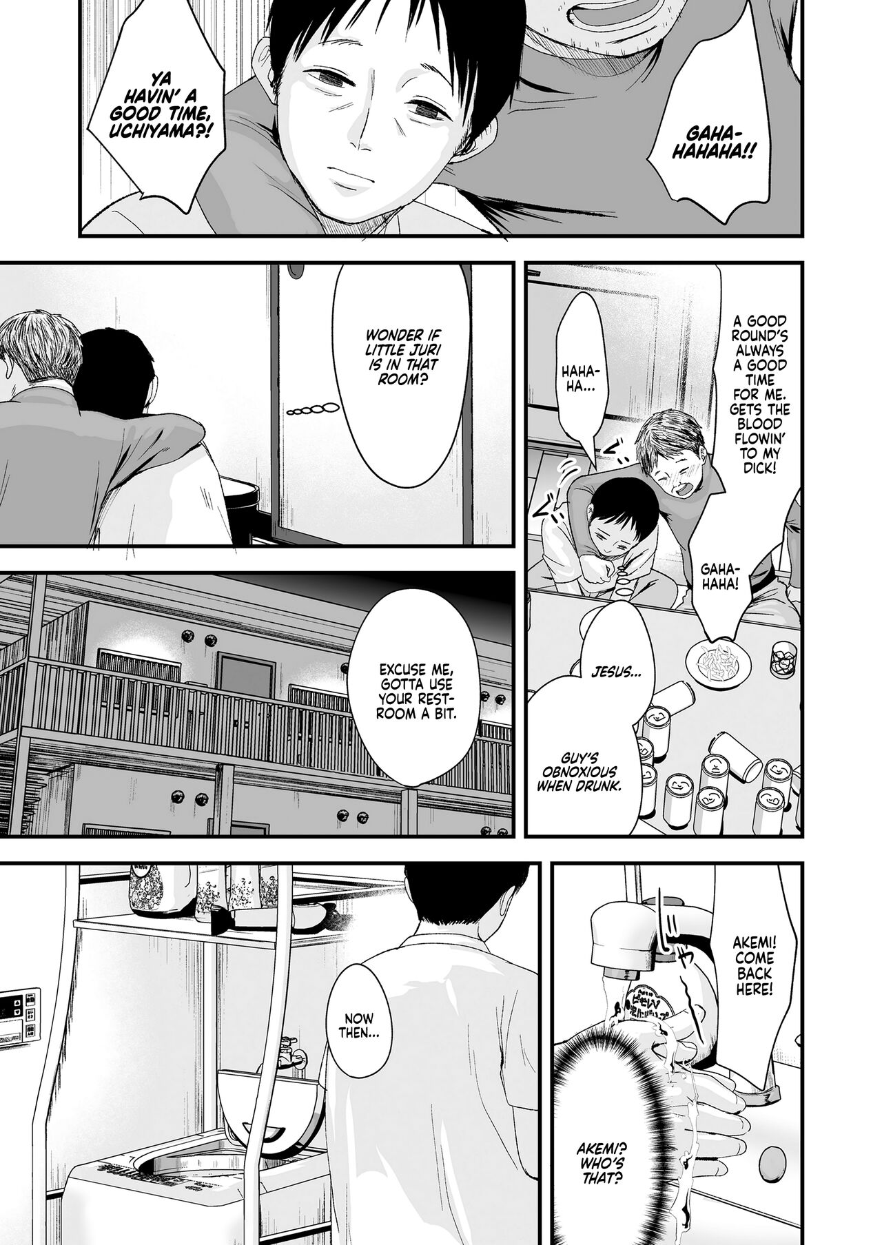 Sayonara, Papa. | Goodbye, Pops. page 5 full