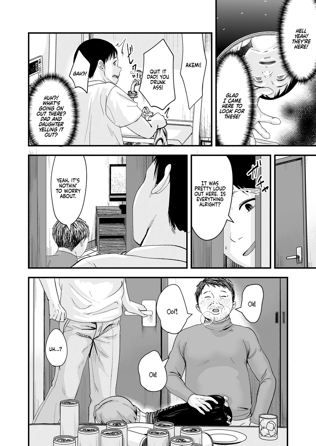 Sayonara, Papa. | Goodbye, Pops. page 6 full