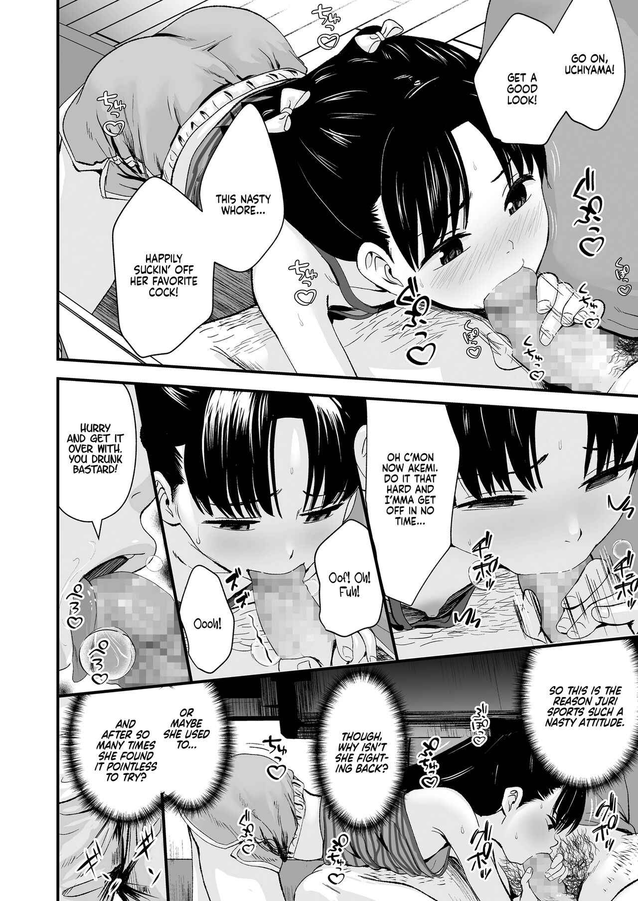 Sayonara, Papa. | Goodbye, Pops. page 8 full