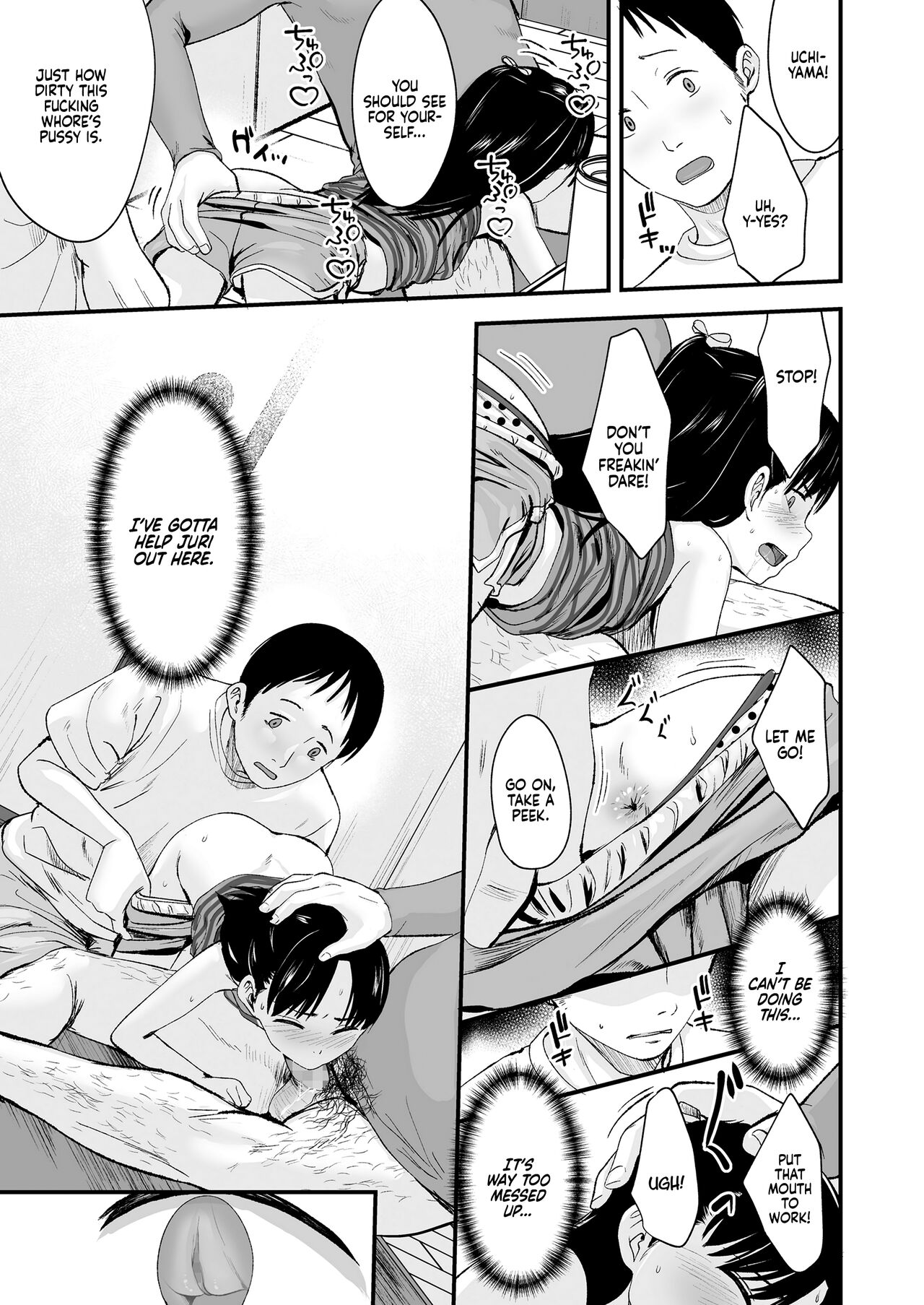 Sayonara, Papa. | Goodbye, Pops. page 9 full