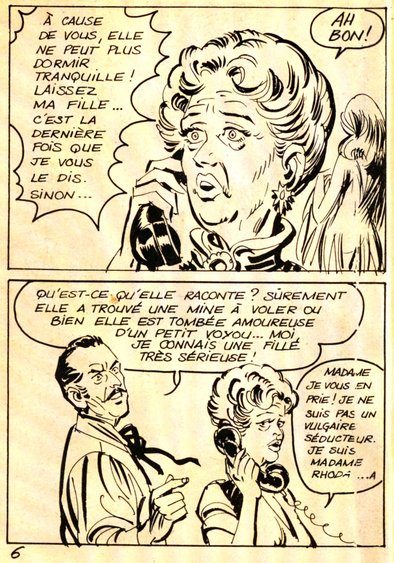 La vengeance page 7 full