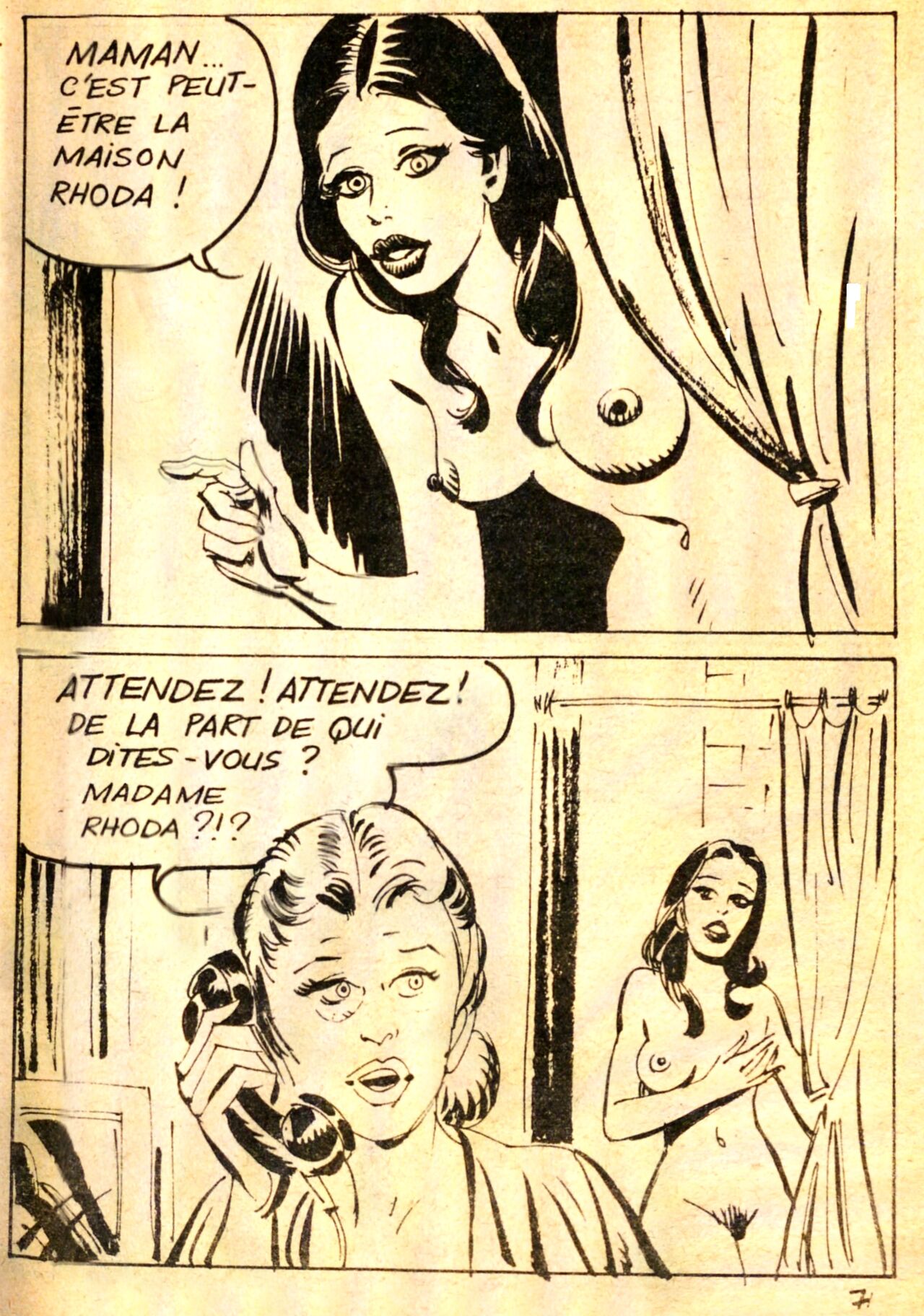 La vengeance page 8 full