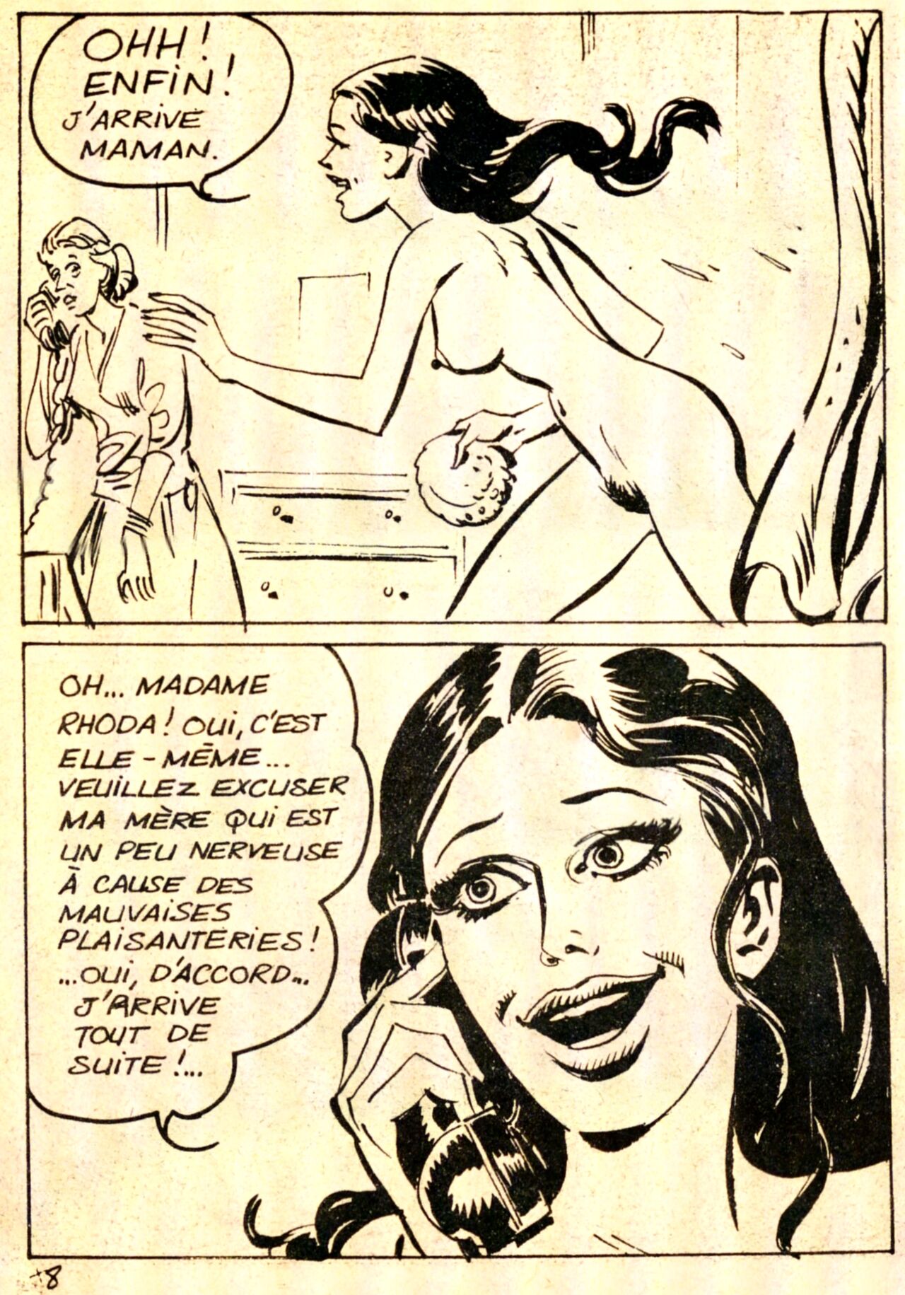 La vengeance page 9 full