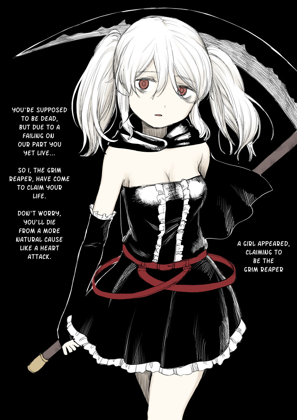 Grim Reaper-chan Complete Series page 1 full