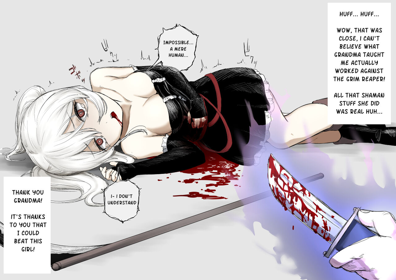 Grim Reaper-chan Complete Series page 2 full