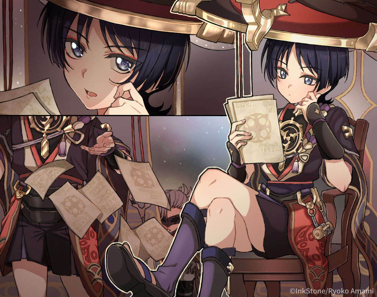 【催眠】原神/スカラマシュ 性処理愛玩道具 セリフなし差分込み１１枚 page 9 full