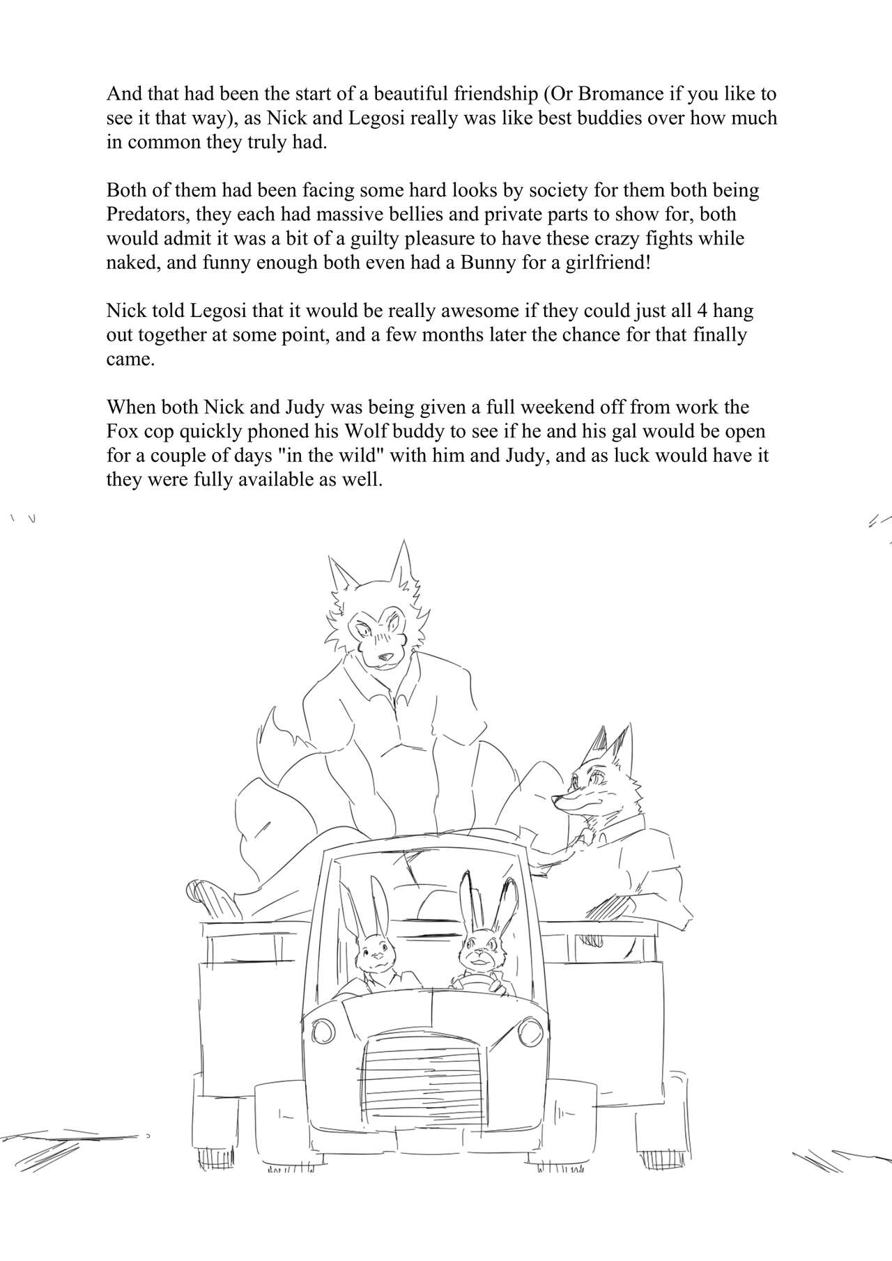 Nick VS Legosi! page 2 full