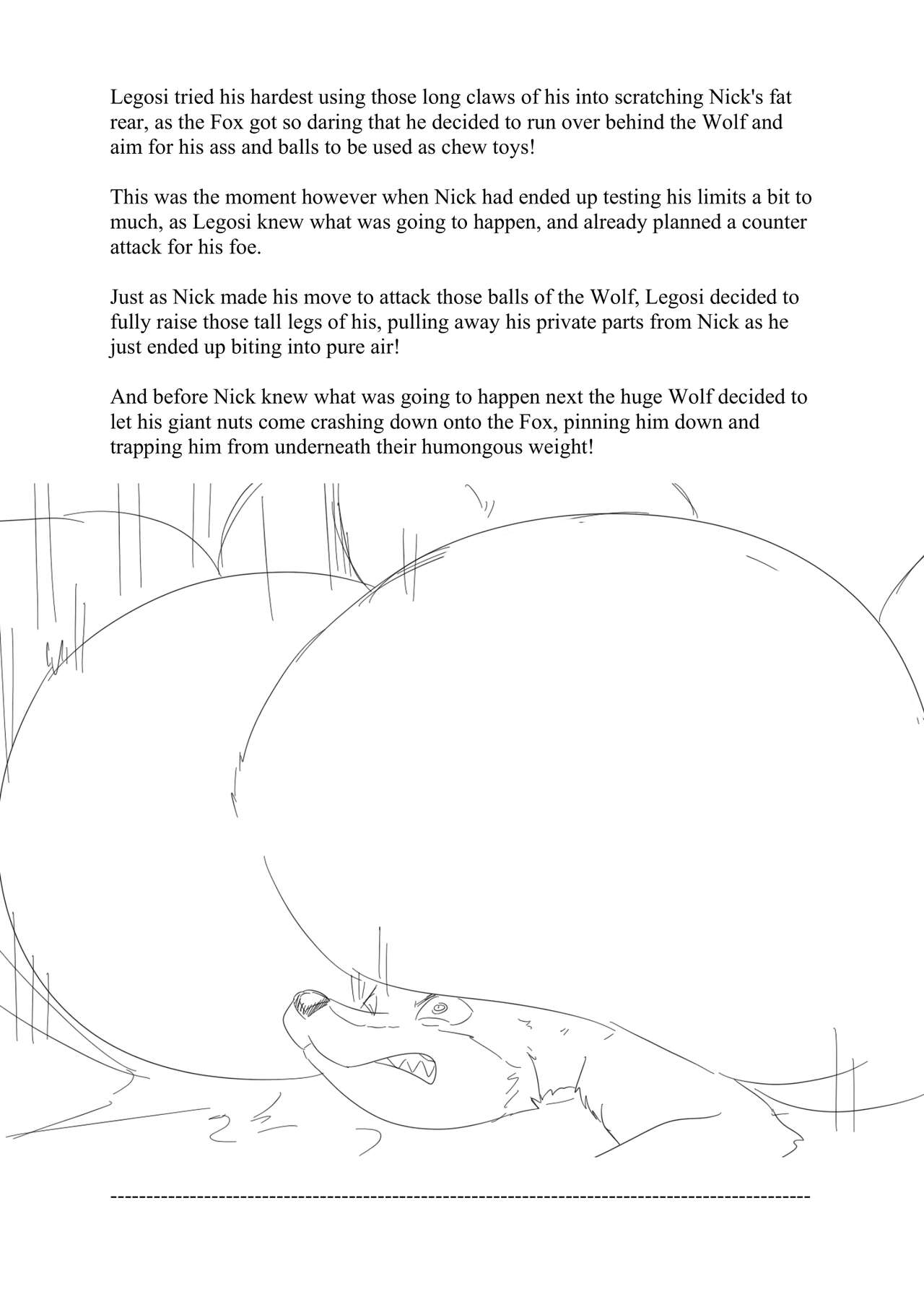Nick VS Legosi! page 8 full
