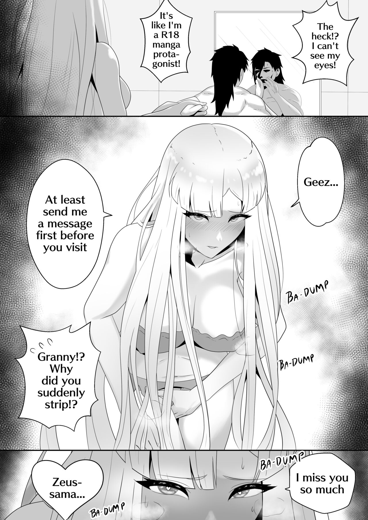 Ore wa Zeus ni Natta, Soshite Kamigami o Okasu Hi o Sengen shimashita - I Become Zeus, So I Declared the Day to Fuck Down Gods page 5 full