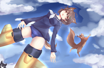 Parody - World Witches cover