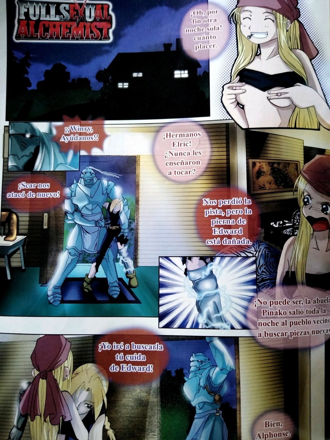Fullsexual Alchemist | Alquimista Sexual page 2 full