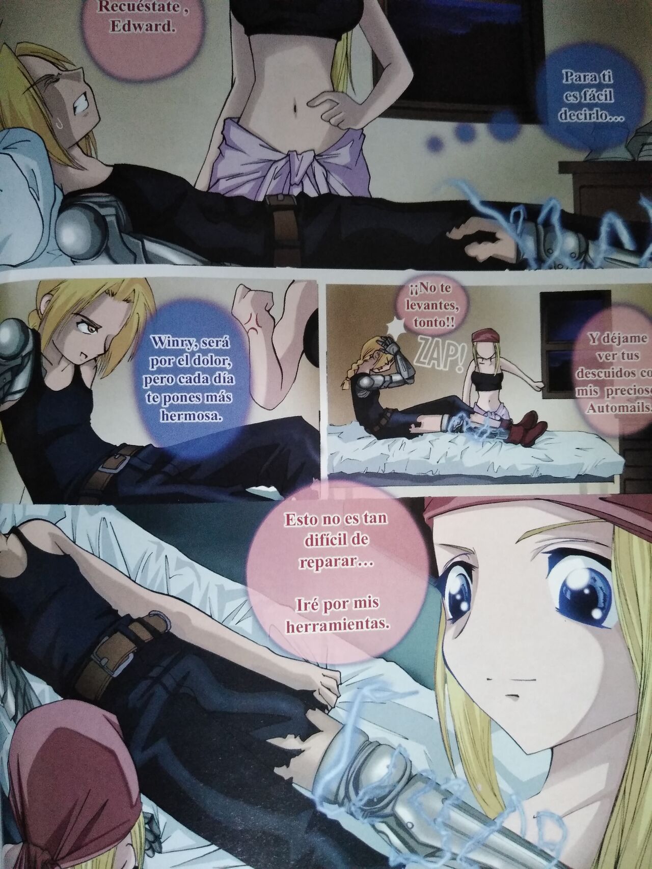 Fullsexual Alchemist | Alquimista Sexual page 3 full
