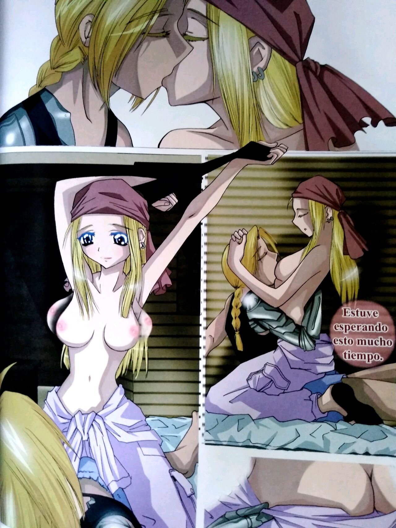 Fullsexual Alchemist | Alquimista Sexual page 5 full