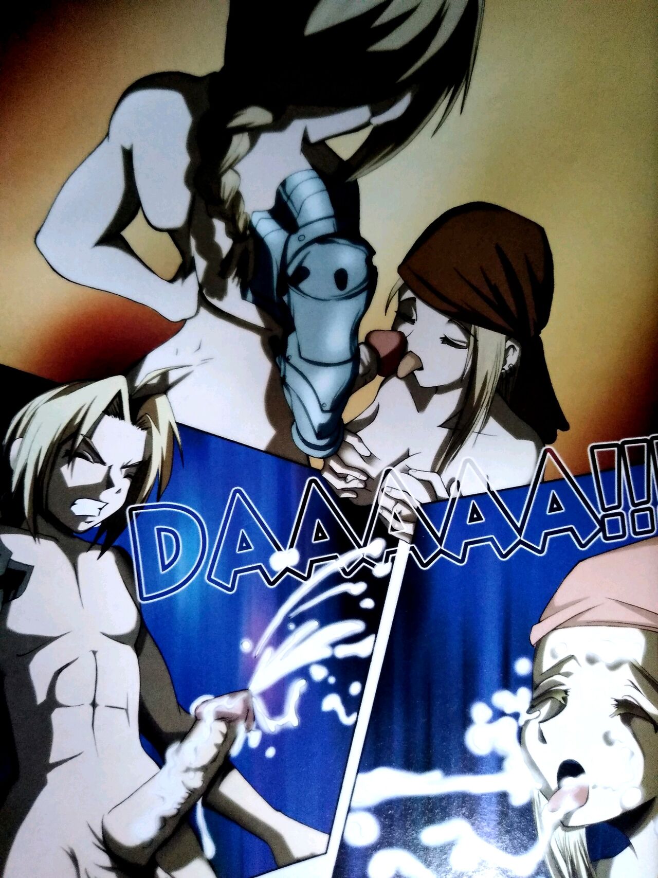 Fullsexual Alchemist | Alquimista Sexual page 8 full