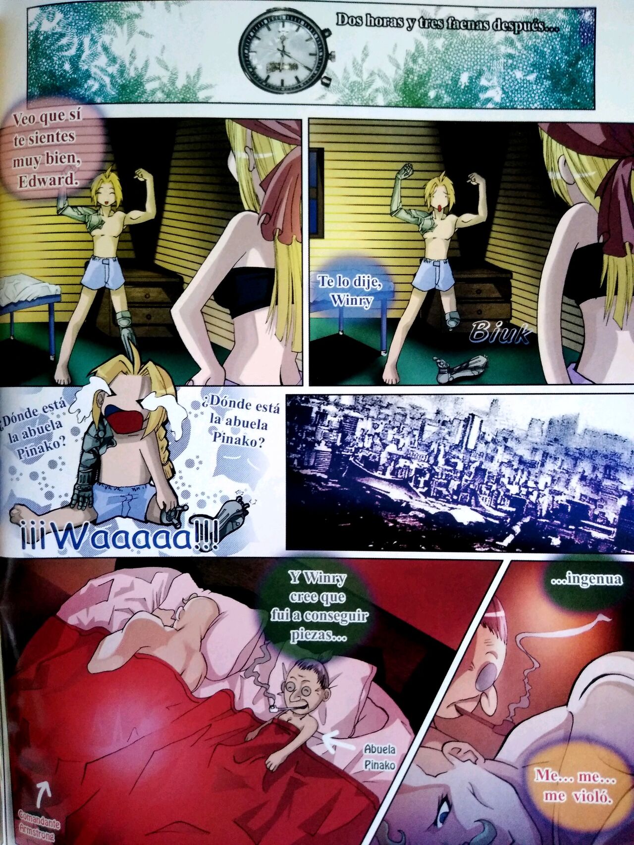 Fullsexual Alchemist | Alquimista Sexual page 9 full