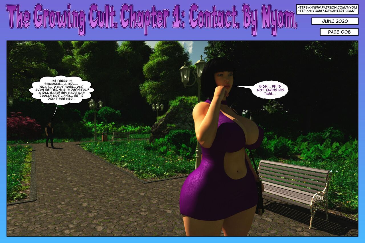 NYOM - THE GROWING CULT 1 page 10 full