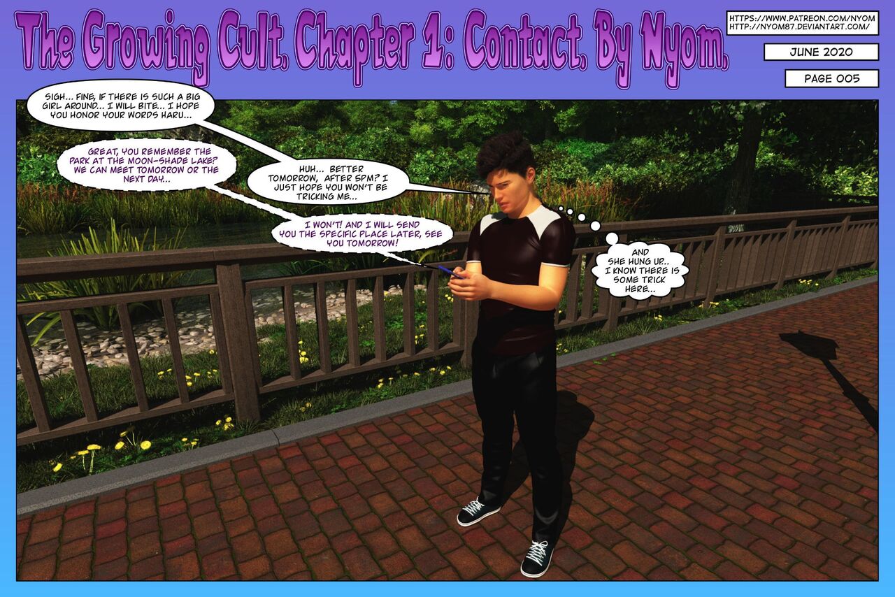 NYOM - THE GROWING CULT 1 page 7 full