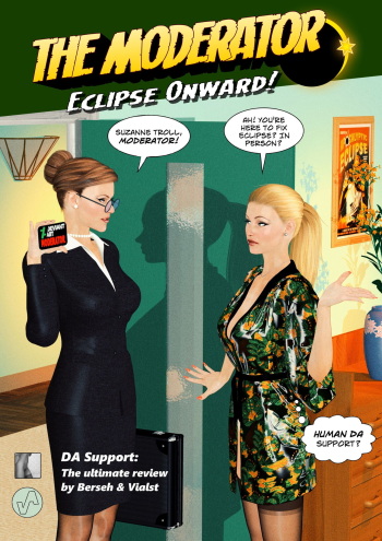 The Moderator cover